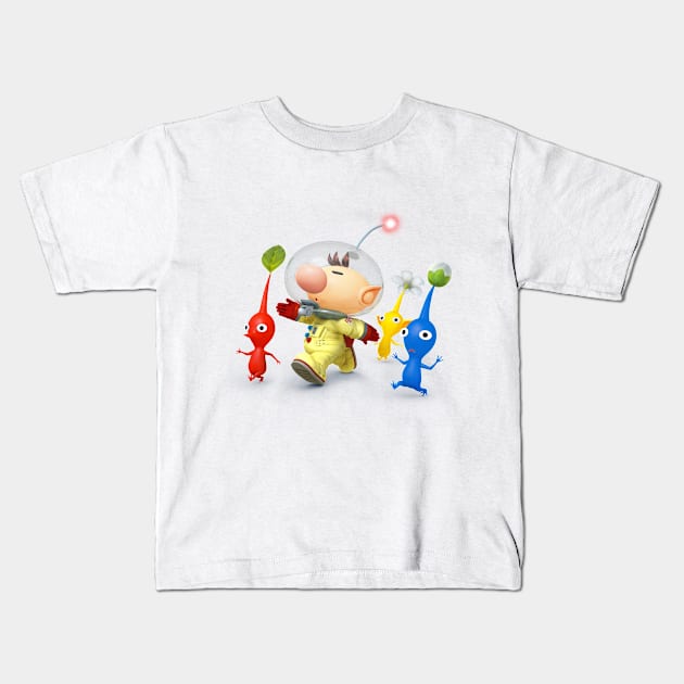 P4 Funny Kids T-Shirt by moreirapod